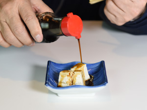 『一瞬に柔らかくなる木綿豆腐編』