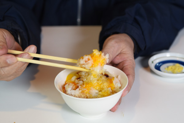 『大人の卵掛けご飯の食べ方』写真2