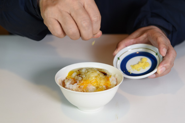 『大人の卵掛けご飯の食べ方』写真3
