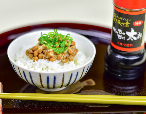 『美味しい納豆と・とろろの食べ方』