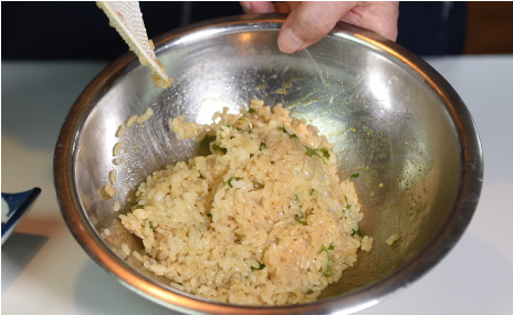 『わずか2０秒で出来る簡単混ぜご飯を作ろう』3