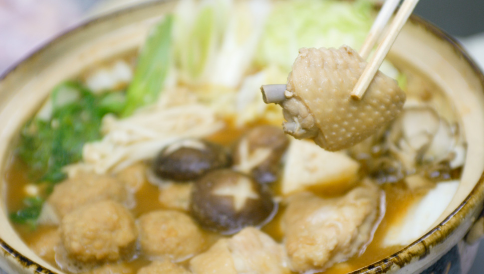 『簡単で美味しい鍋の食べ方』