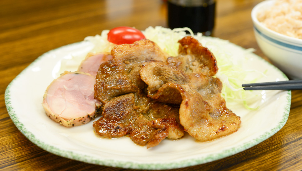 『美味しい生姜焼きの作り方』