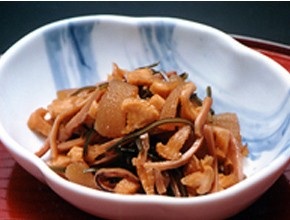 切り干し大根はりはり漬け