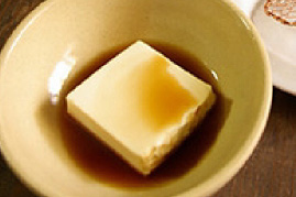 『冷奴・湯豆腐』