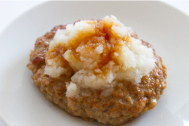 ハンバーグの下味に