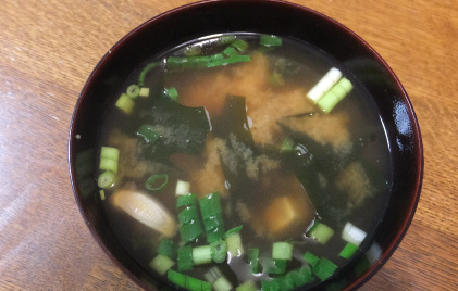 『お味噌汁・お吸い物』